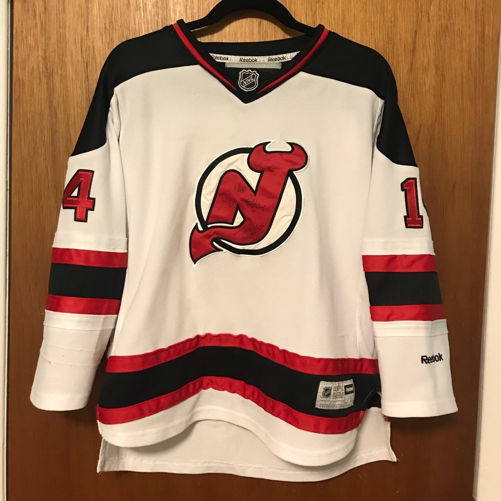 Nj Devils Henrique Signed Jersey - image 1